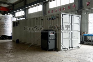 99.9999% Trung Quốc Độ tinh khiết cao 6N lớp containerized Modular Nitơ thực vật trong màu xanh lá cây amoniac và methanol tổng hợp điện-to-x - Product Image 5