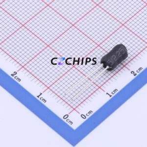 Inductor de Anillo de Color / Inductor de Orificio Pasante (THT) SH.0406.101KT00, Componente de Orificio Pasante, 100uH, 10%, 400mA, 1Ohm - Product Image 1