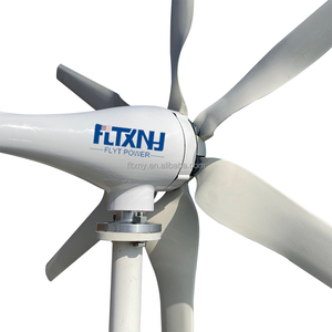 Générateur à aimants FLYT 1000W 1200W, petit système de production d'énergie éolienne, turbines 12V 24V 48V à vendre - Product Image 1