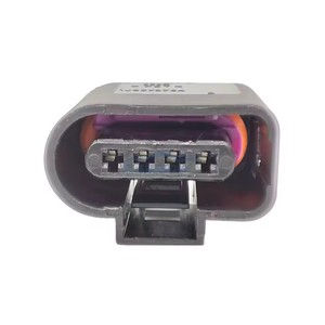 Pour harnais de connecteur 4 broches 4 voies pour Audi VW Gm remplace 1J0973704,1J0 973 <span class=keywords><strong>704</strong></span> 0090-502 - Product Image 5