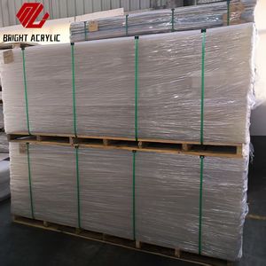 Fundición acrílica brillante, hojas transparentes de alta claridad de 5mm de espesor, 1220*2440mm (4x8ft), ISO 9001, suministro a granel, estantes de quiosco minoristas - Product Image 5