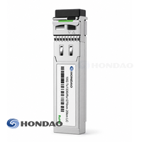 Par de Transceptores LC Bidireccionales de Fibra Única SFP+ de 10G, 1270/1330nm
