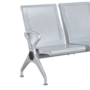 Sillas de espera P1607 con pasamanos para espacios públicos de hospitales en Europa - Product Image 1