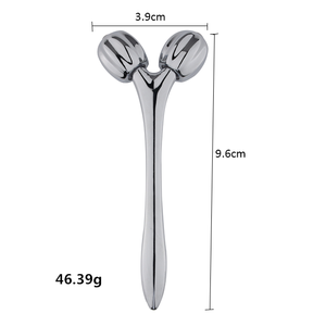 Fabbrica Mini 3D <span class=keywords><strong>massaggio</strong></span> <span class=keywords><strong>facciale</strong></span> strumento di bellezza metallo portatile dimagrante e Lifting massaggiatore - Product Image 2