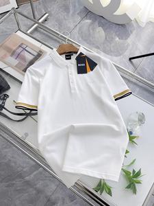 Polo para <span class=keywords><strong>Hombre</strong></span> 2026, 100% Algodón, Costura Artesanal Exquisita, Cómodo, Duradero, Estilo Moderno - Product Image 3