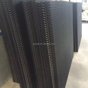 Langlebiges, leicht zu reinigendes und preisgünstiges PP-Kunststoff-Kühlpad für Gewächshäuser und Geflügelfabriken - Product Image 2