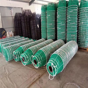 Çelik çerçeve ile büyük kar yengeç tuzak | Dayanıklı HDPE/PE çok katmanlı karides balık yetiştiricilik kafes <span class=keywords><strong>Pot</strong></span> - Product Image 6