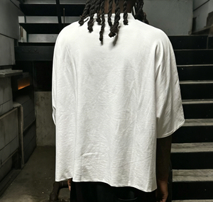 Clothing Manufacturers Custom Streetwear Cotton Acid Wash <b>Tshirt</b> Tees Printed Boxy Graphic T Shirt Men - Product Image 4