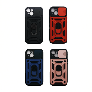 Armor-Style Magnetic <b>Ring</b> <b>Phone</b> Case for iPhone - Product Image 2
