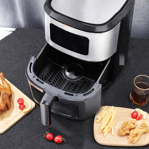 Air Fryer 8L Large Capacity Oil-Free French Fry Maker Multifunctional Household Smart Electric Ceramic Coating - Product Image 1