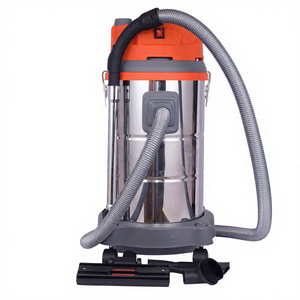 Aspiradora Húmeda y Seca Hydroplus de 35L, Alta Succión, Acero Inoxidable, Grado Industrial, 1800W, 220V, Uso Doméstico y Comercial, Naranja - Product Image 5