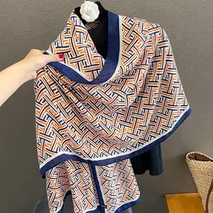 new design Spring Printed Viscose Scarves 180*90CM ladies Balinese yarn High Quality cotton head scarf wrap beach shawl