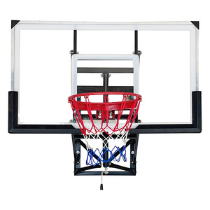 <span class=keywords><strong>Panier</strong></span> <span class=keywords><strong>de</strong></span> <span class=keywords><strong>basket</strong></span> mural pour extérieur et intérieur, pour adultes, avec panneau <span class=keywords><strong>de</strong></span> rebond, cadre en acier, hauteur réglable, système <span class=keywords><strong>de</strong></span> sécurité détachable, OEM - Product Image 3