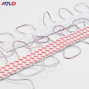 โมดูลไฟ LED เลนส์ 4 ดวง DC12V 24V สำหรับป้ายไฟตัวอักษร ป้ายโฆษณา กล่องไฟ - Product Image 1