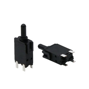 Micro-interrupteur KFC-W-05C - Interrupteur de fin de course à broches droites avec réinitialisation rapide pour connecteurs de jeu, interrupteur à clé de détection de précision - Product Image 1