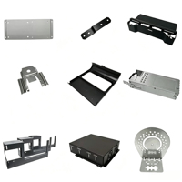 Servicio de Corte y Doblado por Láser CNC de Acero Inoxidable 304 y Aleación de Aluminio 5052 Personalizado, Fabricación de Piezas de Chapa Metálica