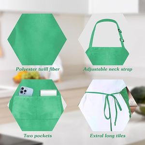 Adult Disposable Seafood Bibs, 50 Count Biodegradable <b>Plastic</b> Bibs for Lobster, Crab, Crawfish Boil & Seafood Party - Product Image 3