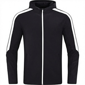 เสื้อฮู้ดดี้ผู้ชายไซส์ใหญ่ ผ้าโพลีเอสเตอร์/คอตตอน หนัก 600 กรัม สำหรับฤดูหนาว มีซับใน พิมพ์ลาย ไม่มีเชือกผูก คอวี สีพื้น - Product Image 3