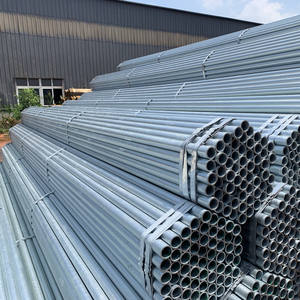 Tuyau rond en <span class=keywords><strong>acier</strong></span> galvanisé GI de 2,5 pouces de <span class=keywords><strong>diamètre</strong></span>, paroi de 4 <span class=keywords><strong>mm</strong></span> d'épaisseur, poids unitaire - Product Image 3