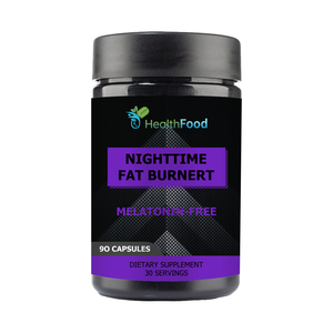 Capsules brûle-graisses nocturnes les plus vendues à la camomille : favorisent le calme, soulagent le stress, favorisent une qualité de sommeil réparatrice - Product Image 1