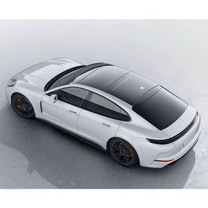 Kit de Carrocería Estilo <span class=keywords><strong>GTS</strong></span> para <span class=keywords><strong>Panamera</strong></span> 976 2024-2025, Parachoques Delantero y Trasero con Luces LED de Circulación Diurna - Product Image 3