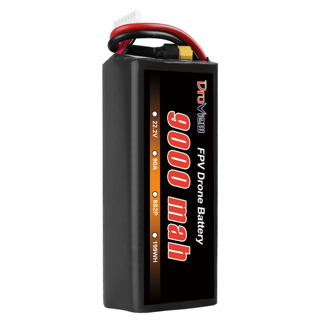 Factory Price 3.7V Lipo Batteriesl 9000mah 10000mah Lipo Battery Lithium Batteries For 10inch FPV UAV RC Drone