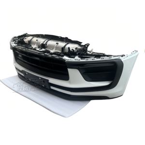 2022-2024 Venta caliente para <span class=keywords><strong>Porsche</strong></span> <span class=keywords><strong>Macan</strong></span> 95B Conjunto de parachoques delantero Material de carbono 2,0 3,0 T Coches Alta Actualización automática Nueva condición - Product Image 3