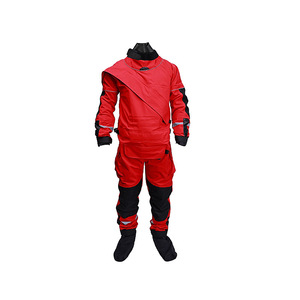 Traje de Buceo Seco Totoro para Bomberos, de una Pieza, Poliéster y Nailon, Impermeable, Térmico, para Rescate, Tallas SMLXLXXLXXXL - Product Image 1