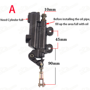 Pompe hydraulique de <span class=keywords><strong>frein</strong></span> <span class=keywords><strong>arrière</strong></span> de <span class=keywords><strong>moto</strong></span> universelle, réaménagement du <span class=keywords><strong>frein</strong></span> <span class=keywords><strong>arrière</strong></span>, pompe <span class=keywords><strong>maître</strong></span>-<span class=keywords><strong>cylindre</strong></span> pliable - Product Image 4