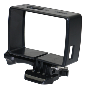 Action Camera accessories <strong>4K</strong> SportsHousing Side Mount camera Protective Frame <strong>Case</strong> with Mount Adapter For <strong>Xiaomi</strong> YI II Xiaoyi 2 - Product Image 3