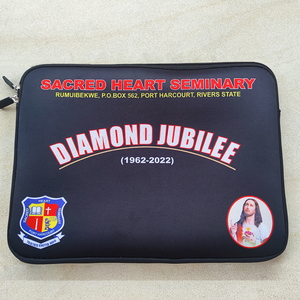 Waterproof 15.6 Inch Notebook Soft Case Cover Protective Carrying Bag Custom Logo Neoprene <strong>Laptop</strong> <strong>Sleeve</strong> - Product Image 6