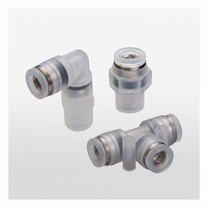 Tubos de acero inoxidable PISCO compuestos de PP (polipropileno + SUS304) - Product Image 1