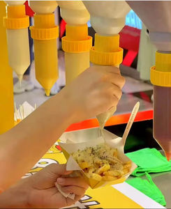 Bomba dispensadora de jarabe de café de plástico de 2,5 l para servir comida para botella de jarabe - Product Image 5