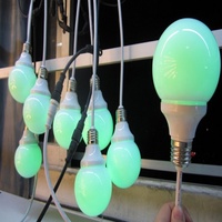 Luces LED DMX12 para Interiores y Exteriores, Decoración para Fiestas y Eventos, Bola de Luz