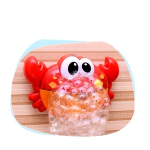 Machine à <span class=keywords><strong>bulles</strong></span> en plastique pour enfants, jouets pour bébé, automatique, mousse, bain, nouveau, - Product Image 1