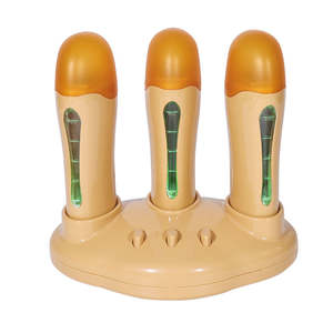 Équipements de salon de beauté : Chauffe-<span class=keywords><strong>cire</strong></span> électrique à triple rouleau avec cartouche, personnalisable avec logo - Product Image 5