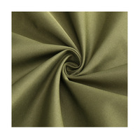 Tissu polyester pionnier 75D pour trenchs et blazers imperméable antistatique épaissi pantalon veste tissu par la cour