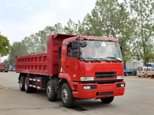Camión Volquete Eléctrico de Alta Gama 6X4, 50 Toneladas, Cero Emisiones, para Construcción, Minería y Transporte de Carga a Granel - Product Image 1