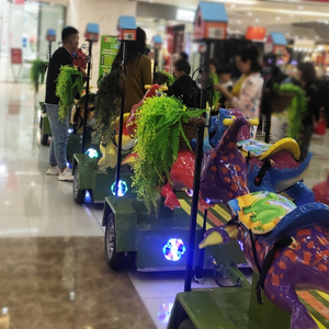 <span class=keywords><strong>Tren</strong></span> de dinosaurios eléctrico especial, parque de atracciones o centro comercial - Product Image 2