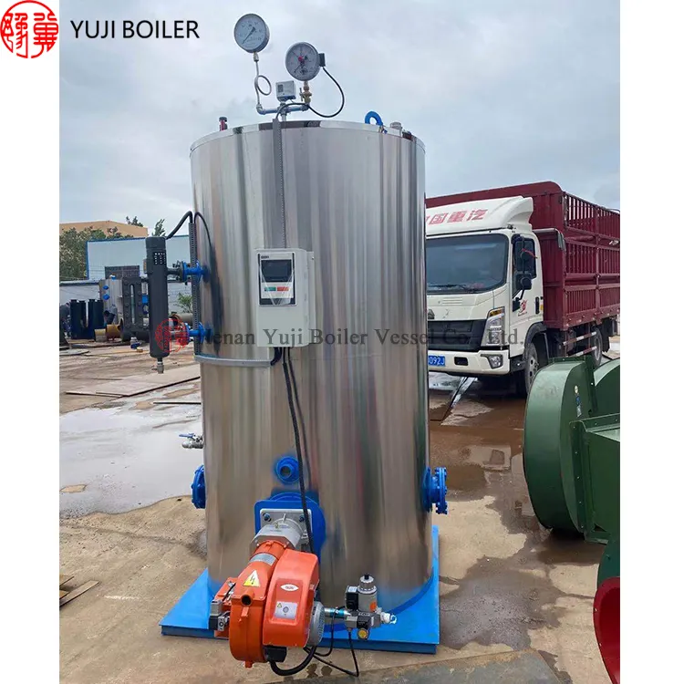 50-1000Kg Fuel Oil/Gas Fired Steam Generator Boiler Used For Pasteurize Mushroom Substrate (Sawdust)