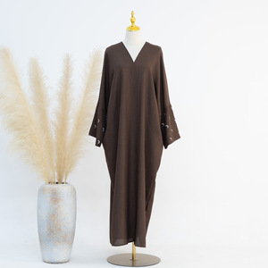 Abbigliamento New Moon abiti Sexy da donna <span class=keywords><strong>manica</strong></span> <span class=keywords><strong>lunga</strong></span> Sexy abiti Cardigan <span class=keywords><strong>eleganti</strong></span> ricamati Dubai - Product Image 4