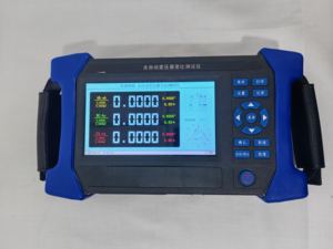 TTR 0.9-10000 Transformateur de poche 24V Testeur de rapport de rotation Gamme AC100V-240V 50Hz/60Hz Précision de tension 0.2 Niveau Bartty-In - Product Image 3