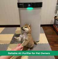 Airdog X5 Purificateur d'air pur éliminant les odeurs pour les allergies domestiques Cheveux d'animaux domestiques
