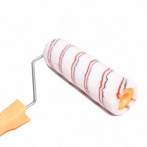 Plastic Roller Plastic Economic Plastic Handle Microfiber Cover Paint Roller