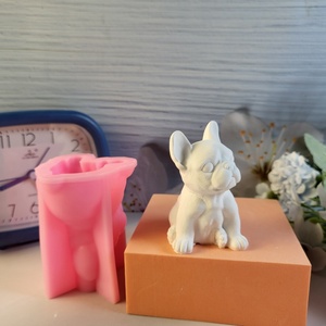 แม่พิมพ์หล่อทำจากเรซิ่นแฮนด์เมดสำหรับเครื่องประดับตกแต่งแบบทำมือแม่พิมพ์ซิลิโคนสำหรับสัตว์เลี้ยงสุนัขสไตล์อิน W0288 - Product Image 5