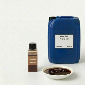 Flavolink R-Bulgogi Base d'arôme liquide coréenne pour snacks et nouilles, ingrédient végétal, rehausseur alimentaire, sans sucre, 20kg/canette, Durée de conservation 12 mois - Product Image 2