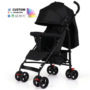 Coches <span class=keywords><strong>para</strong></span> Bebés. Cochecito <span class=keywords><strong>de</strong></span> Bebé Ligero y Compacto, Fácil <span class=keywords><strong>de</strong></span> Plegar, Tipo <span class=keywords><strong>Sombrilla</strong></span>, Portátil, <span class=keywords><strong>para</strong></span> Bebés - Product Image 1