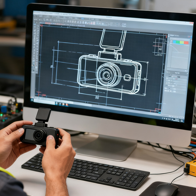 Car Dashcam Prototype Design to Production Service Design Development Electronic Products Supplies Product Manufacturer