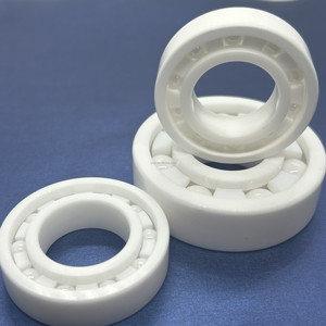 Rodamientos Cerámicos 6802 6902 6002 6202, Diámetro Interior de 15 mm, Rodamientos de Bolas de Ranura Profunda, Bolas de ZrO2, Jaula de PTFE - Product Image 5