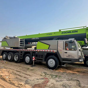 Grúa ZOOMLION 90t: donde la fuerza se encuentra con la ingeniería sofisticada. - Product Image 4